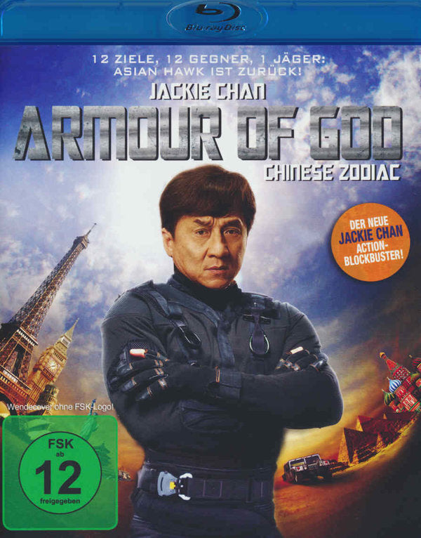 Armour of God - Chinese Zodiac