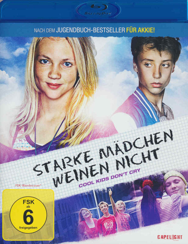 Starke Mädchen weinen nicht