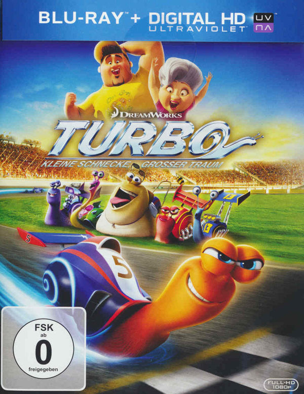 Turbo - Kleine Schnecke, großer Traum