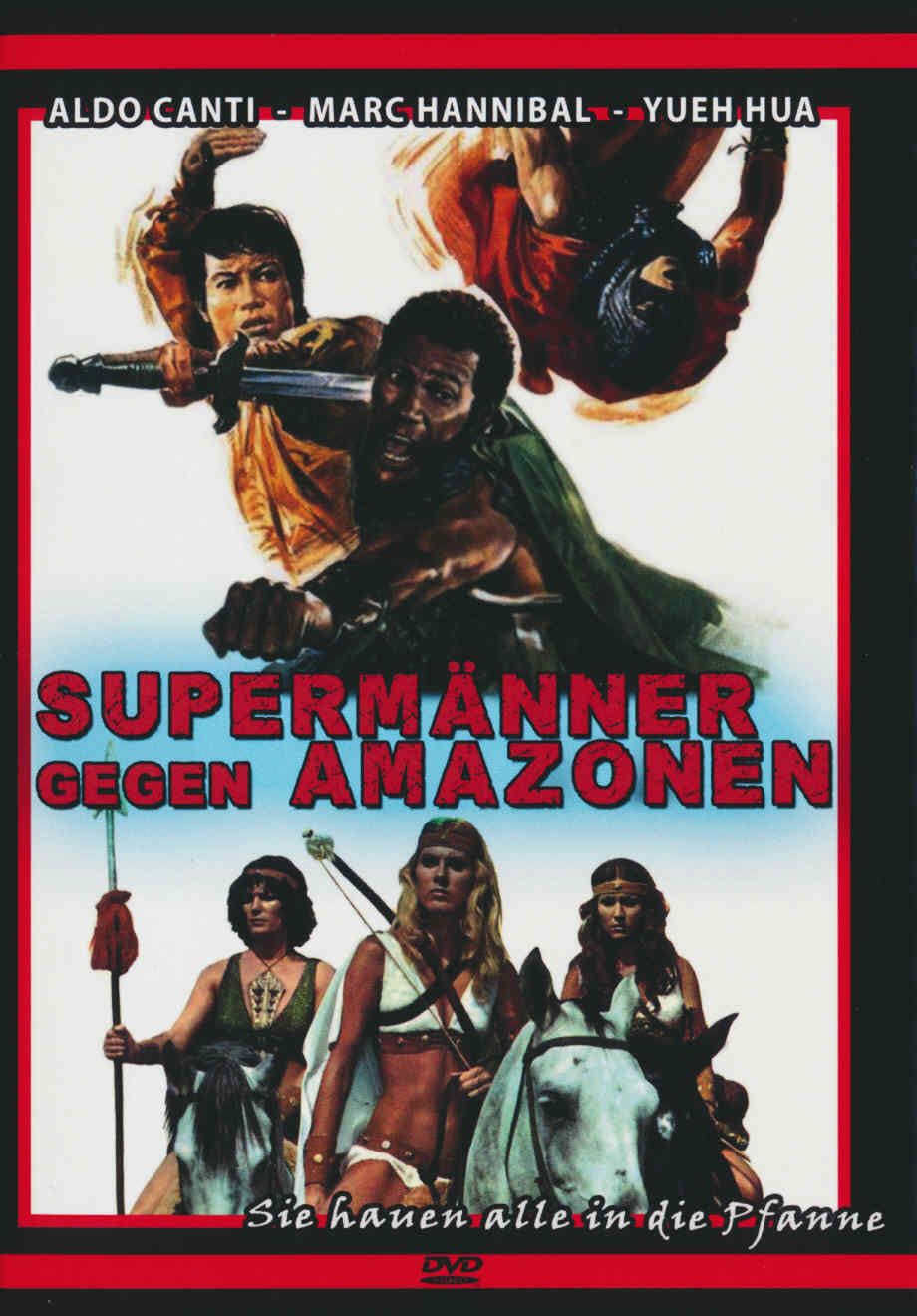 Supermänner gegen Amazonen
