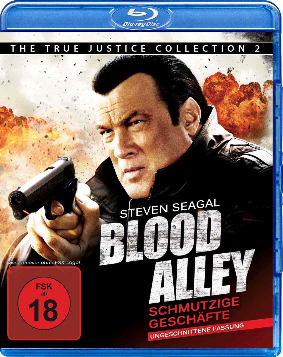Blood Alley - Schmutzige Geschäfte - Ungeschnittene Fassung/The True Justice Collection 2