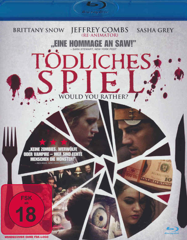 Tödliches Spiel - Would you rather?