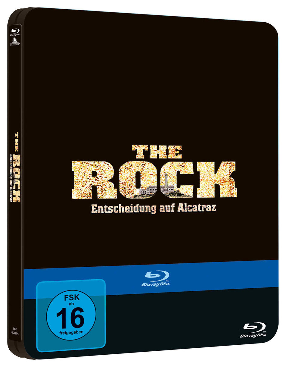 The Rock - Steelbook