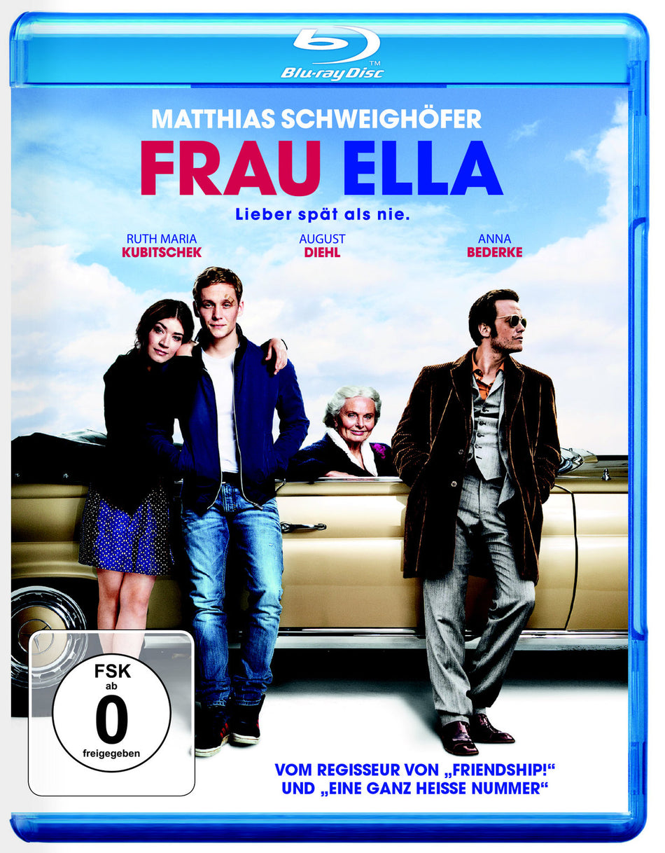 Frau Ella - Lieber spät als nie.