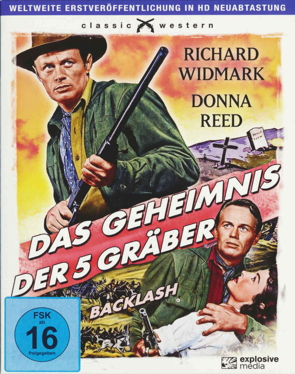 Das Geheimnis der fünf Gräber - Classic Western