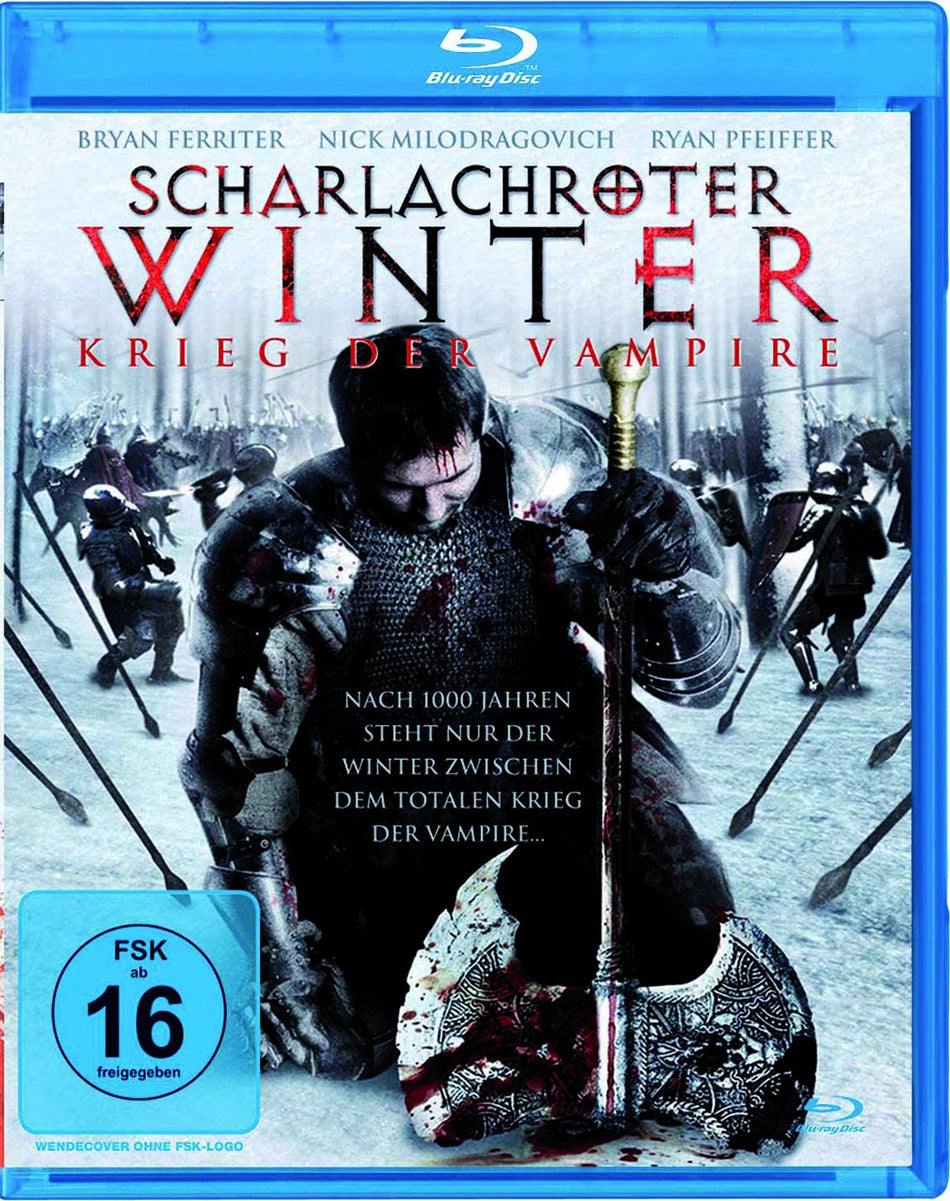 Scharlachroter Winter - Krieg der Vampire