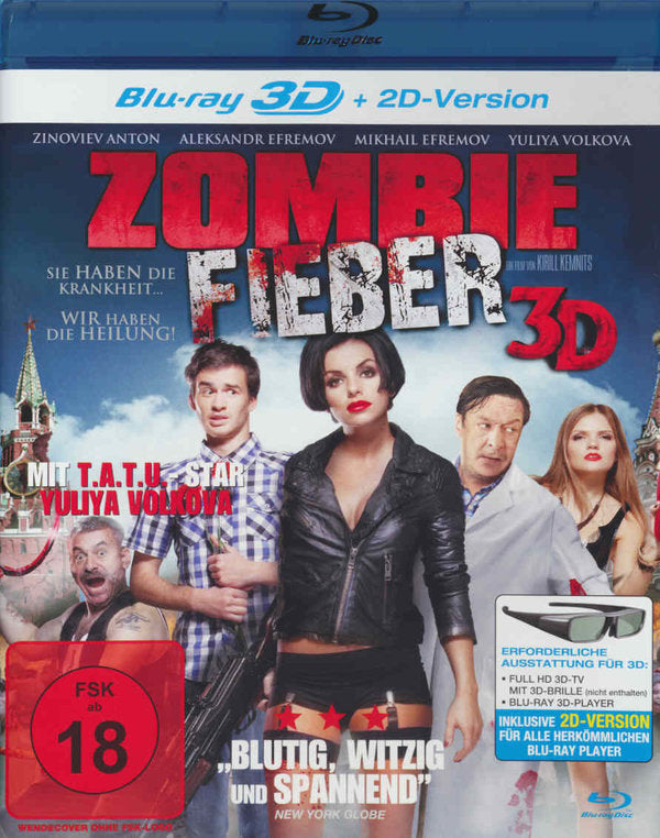 Zombie Fieber  (inkl. 2D-Version)