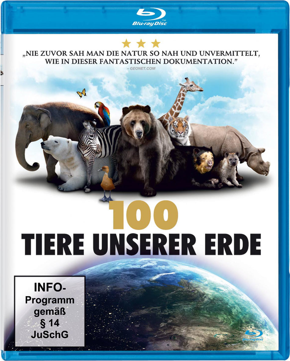 100 Tiere Unserer Erde