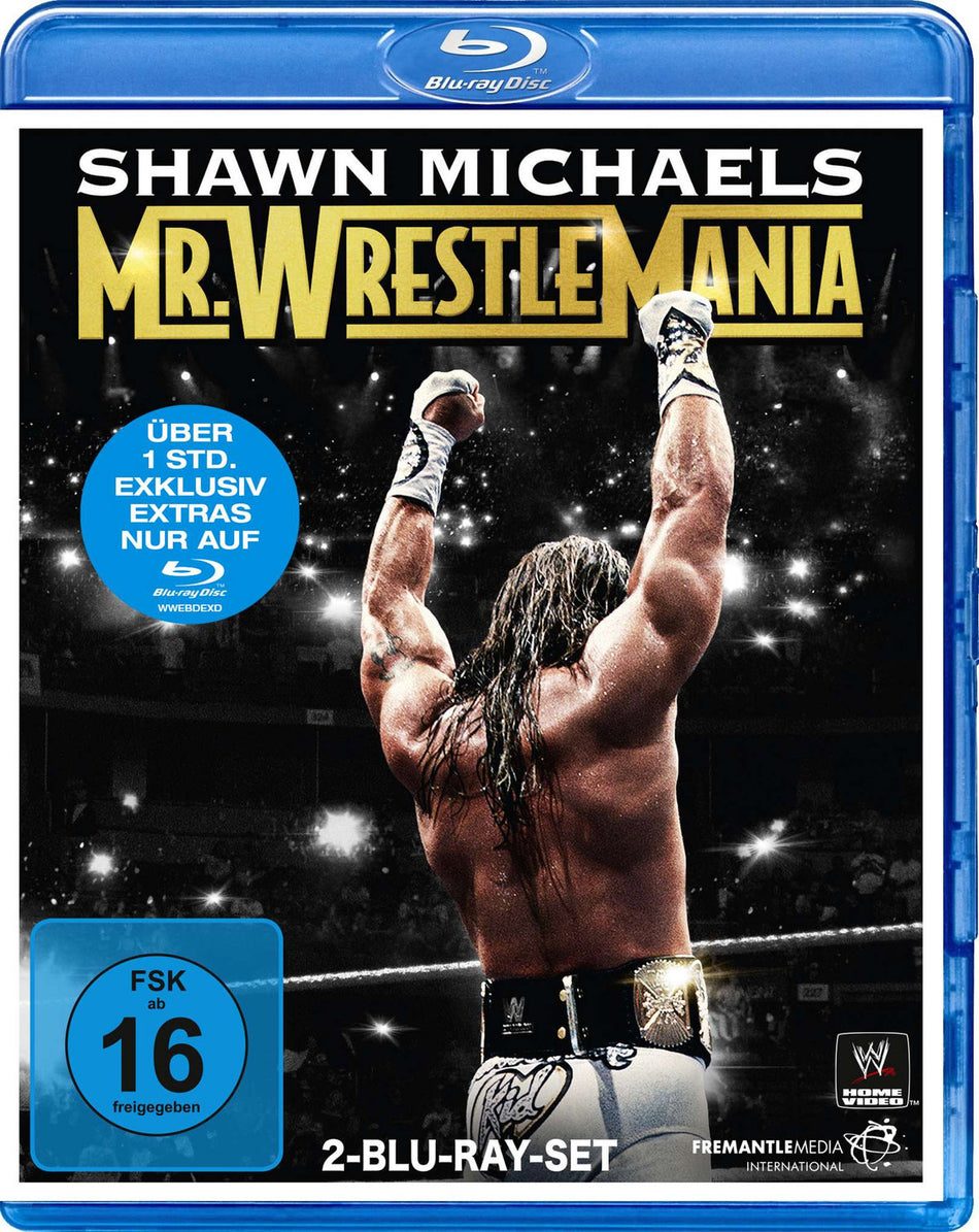 Shawn Michaels - Mr. WrestleMania  [2 BRs]