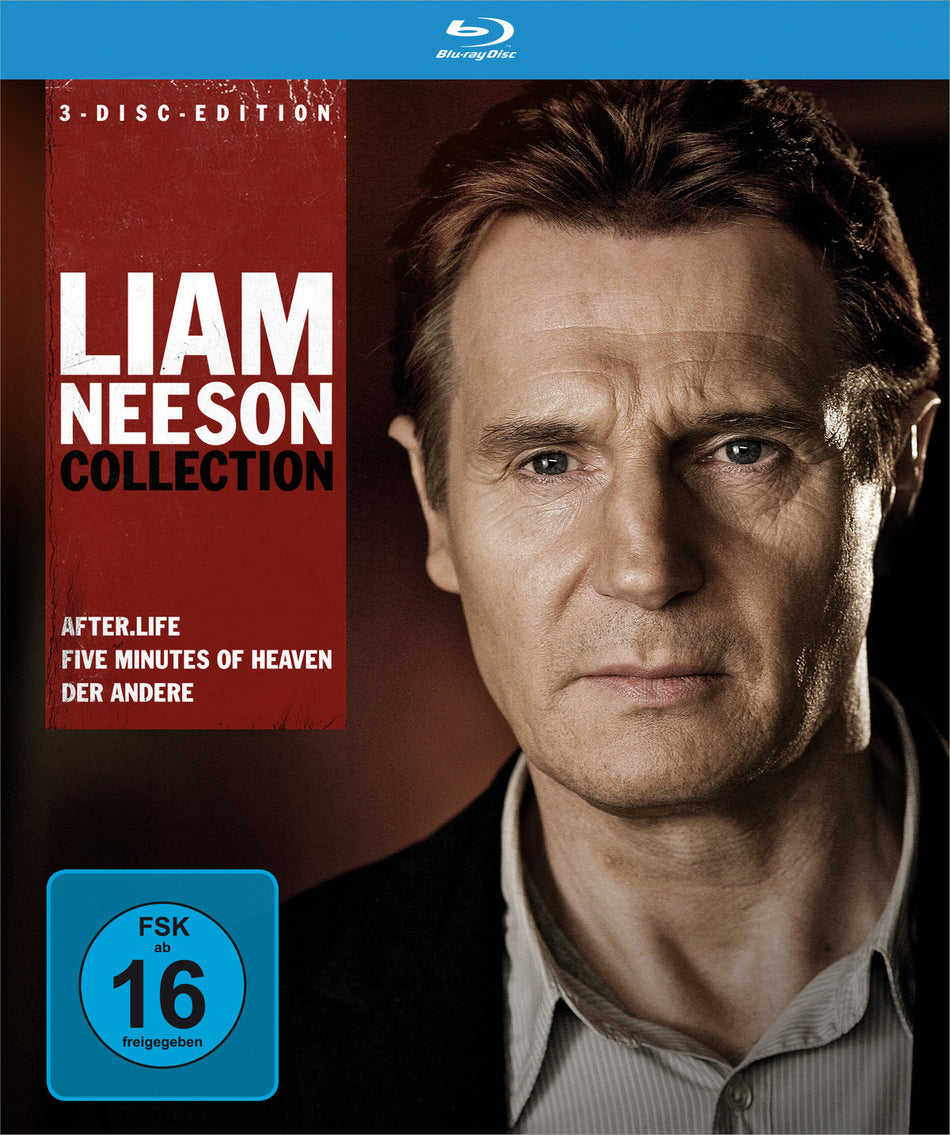 Liam Neeson Collection  [3 BRs]