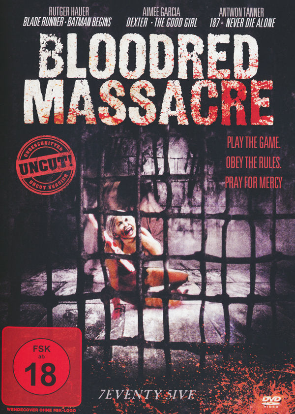 Bloodred Massacre - Uncut