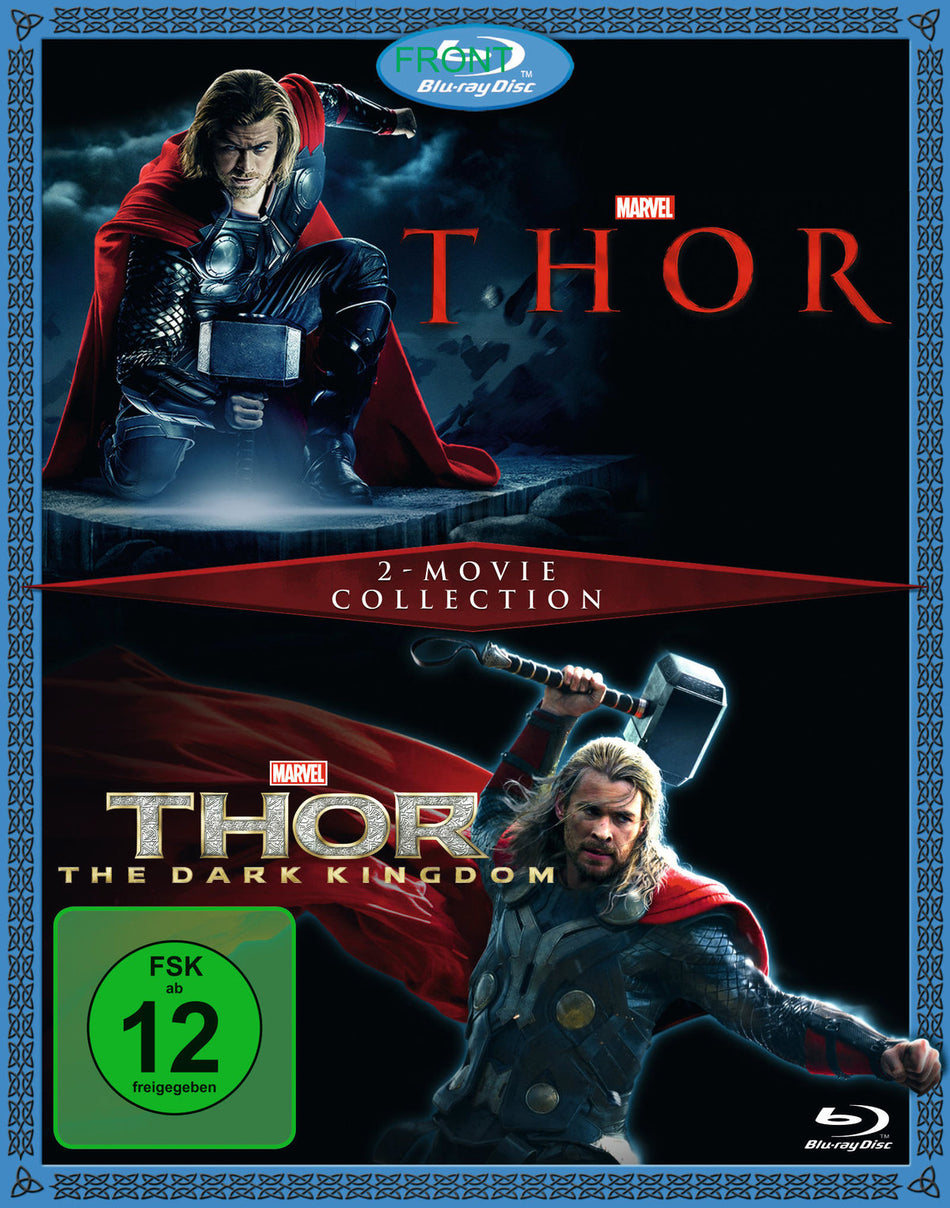 Thor/Thor - The Dark Kingdom  [2 BRs]
