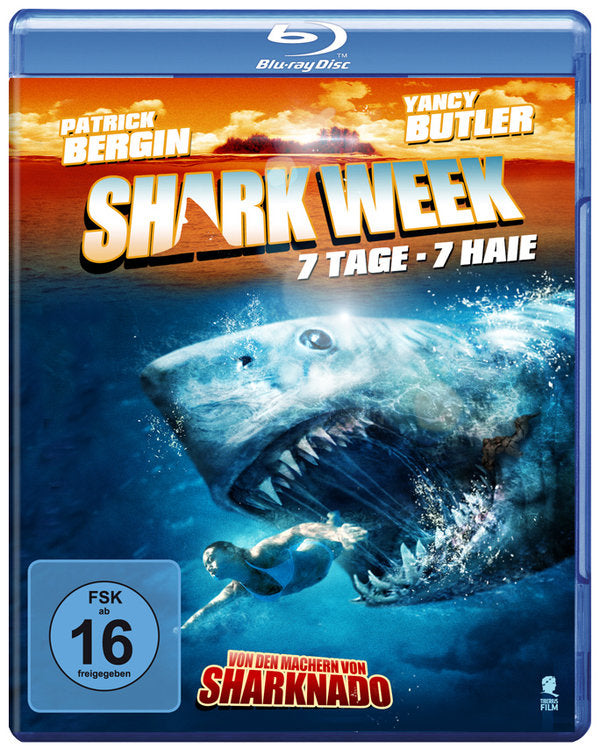Shark Week 7 Tage-7 Haie