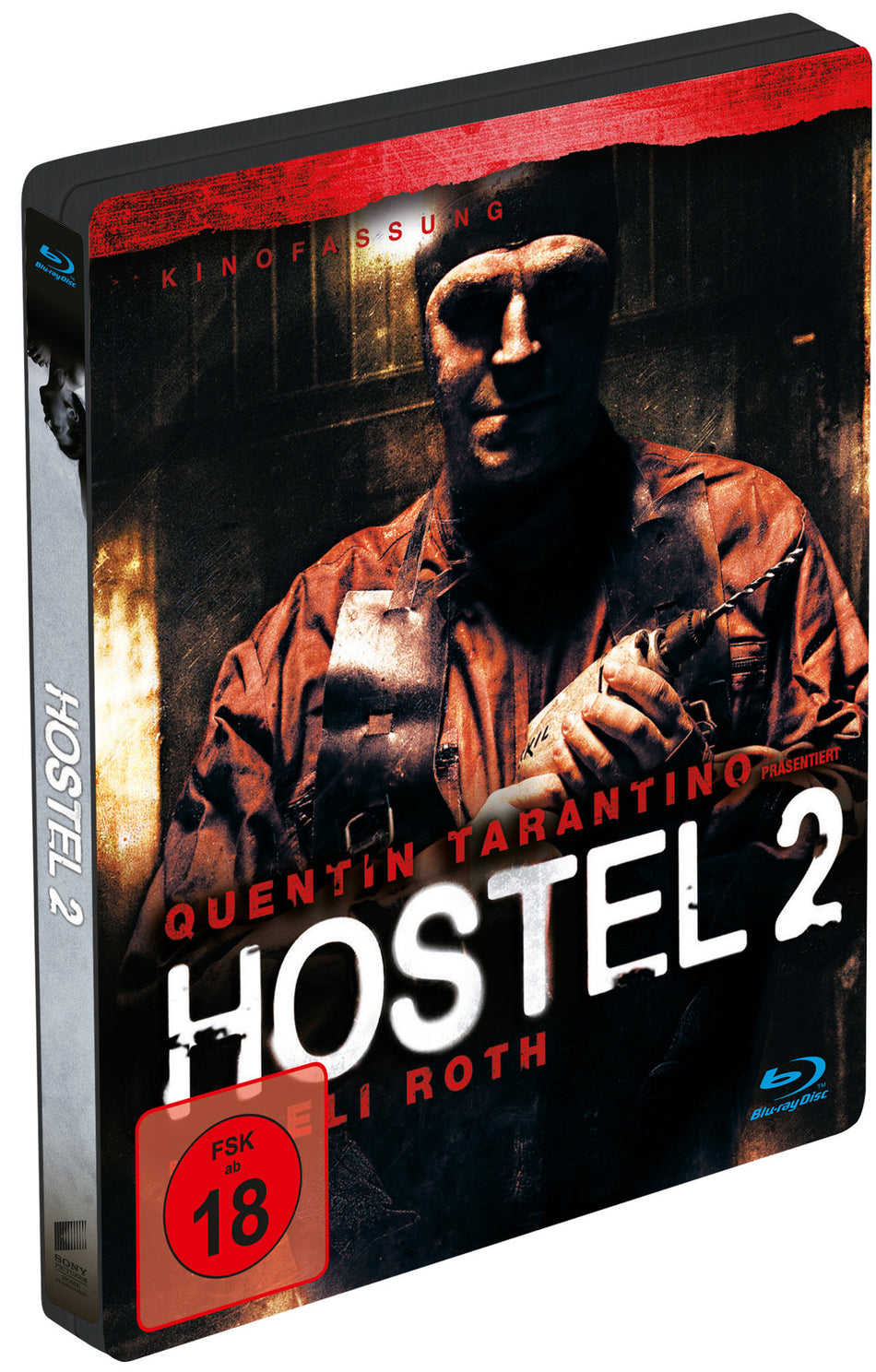 Hostel 2 - Kinofassung/Steelbook