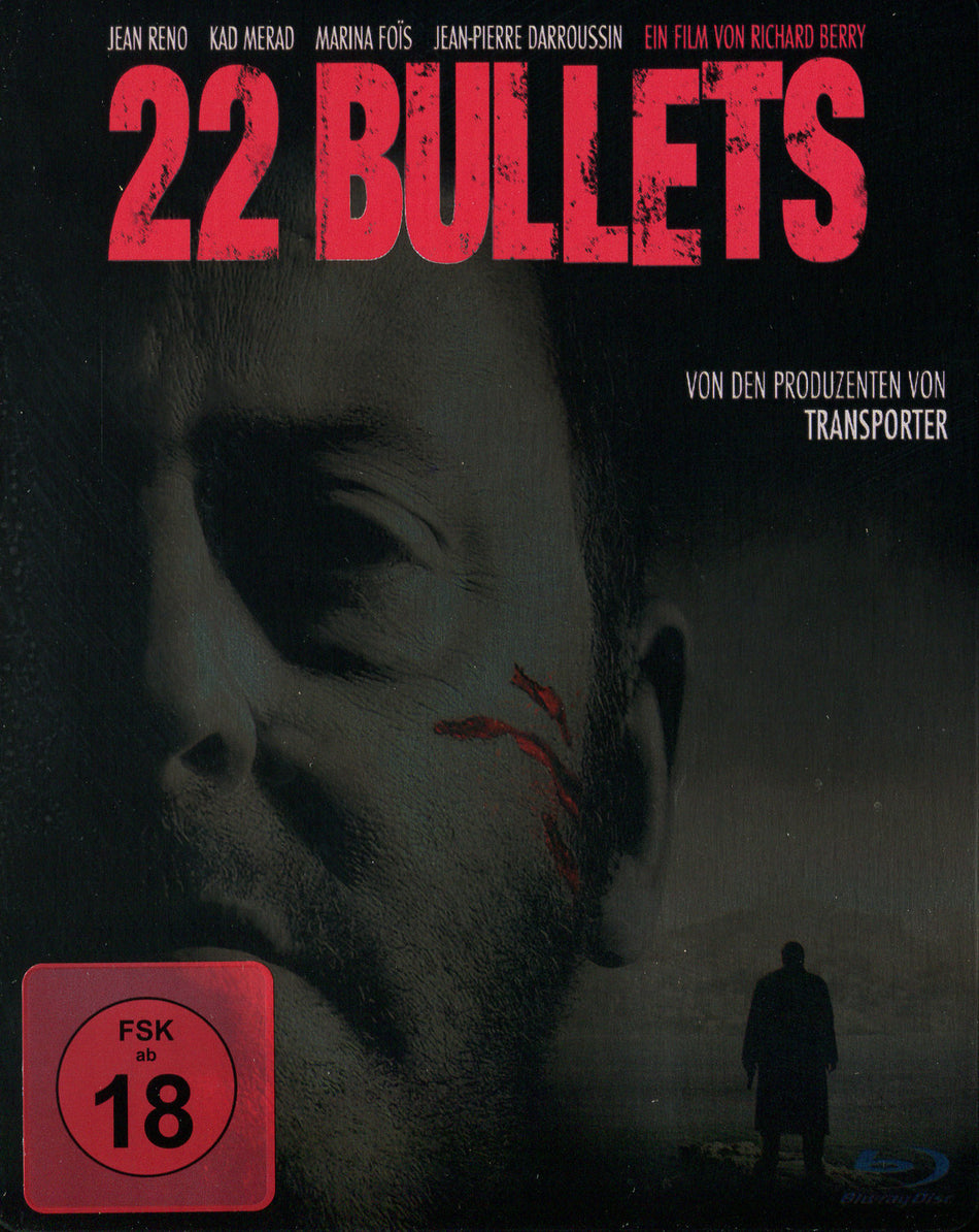22 Bullets - Steelbook