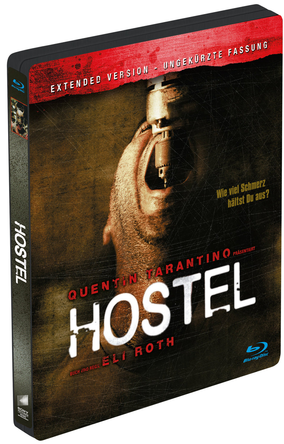 Hostel - Extended Version - Steelbook