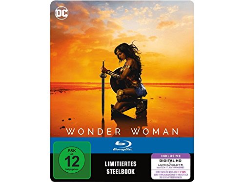 Wonder Woman - Exklusiv Limited 2D Steelbook Edition inkl. Digital Copy - Blu-ray