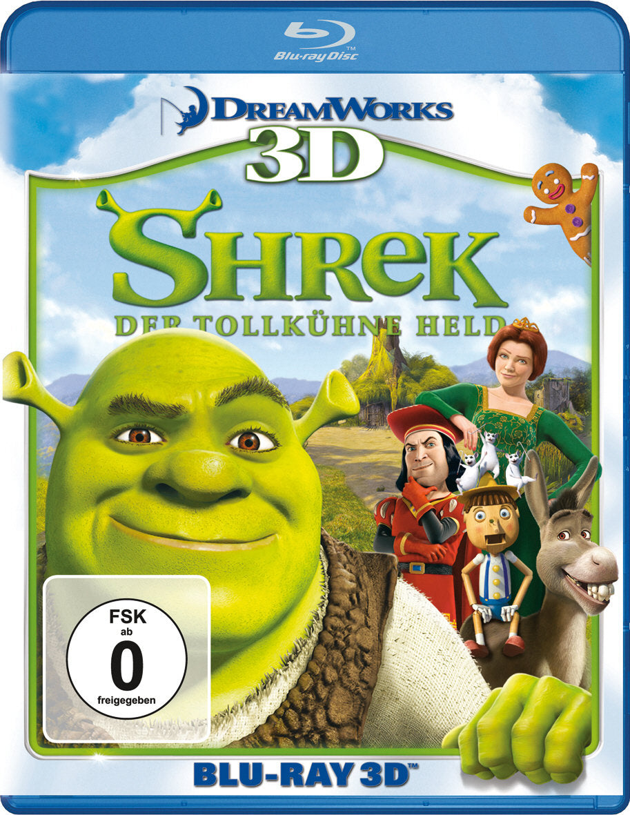 Shrek - Der tollkühne Held