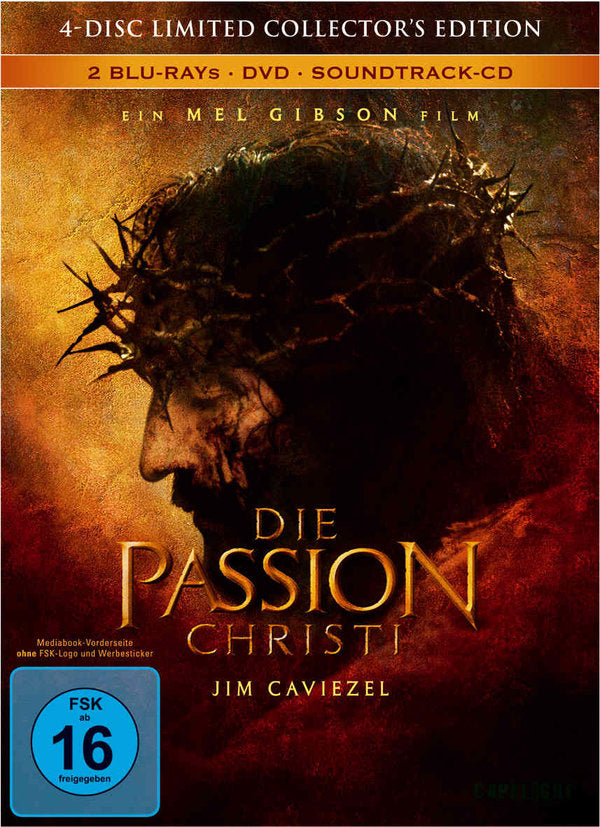 Die Passion Christi  (OmU)  [2 BRs] (+ DVD)