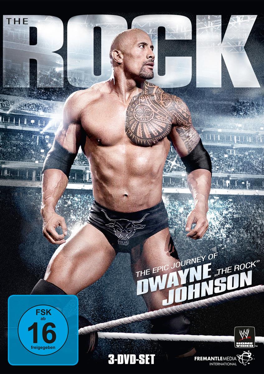The Rock - The Epic Journey of Dwayne "The Rock" Johnson  [3 DVDs]