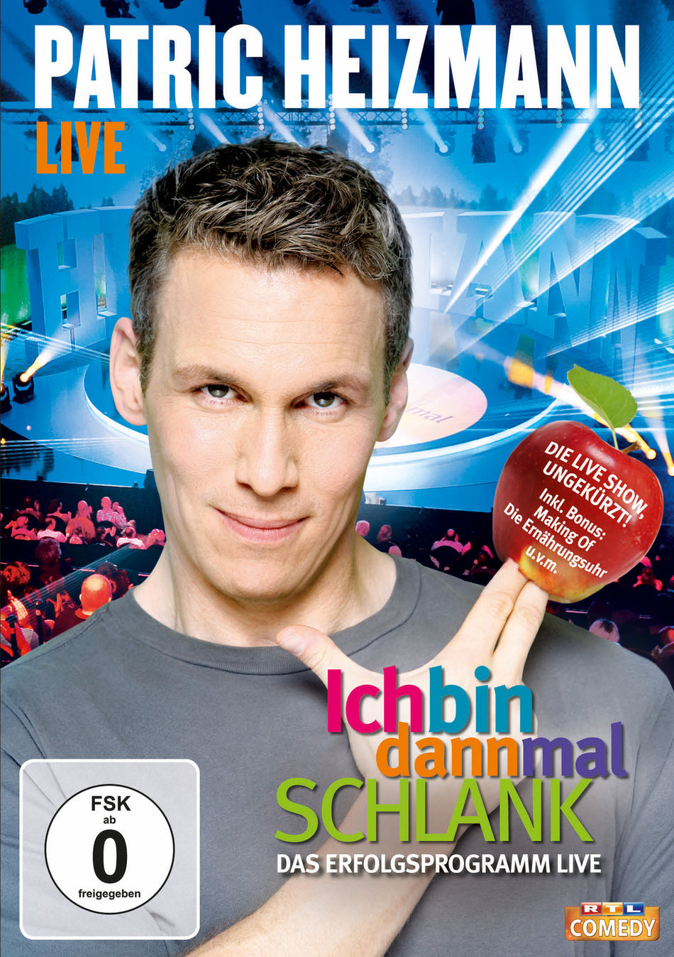 Patric Heizmann - Ich bin dann mal schlank - Live