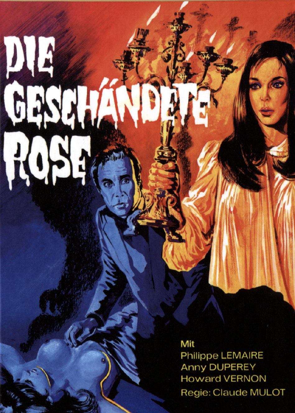 Die geschändete Rose  [LE] - Mediabook
