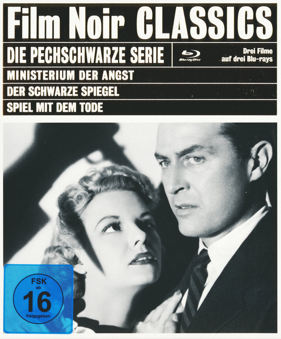 Film Noir Classics - Die pechschwarze Serie  [3BRs]