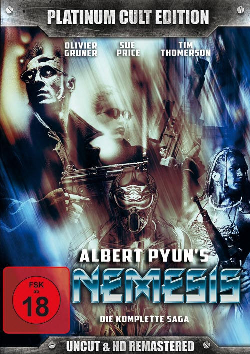 Nemesis - Die komplette Saga - Platinum Cult Edition  [10 DVDs] (+ CD-Soundtrack)
