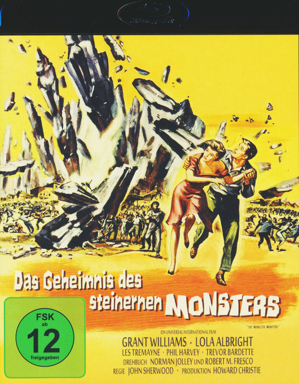 Das Geheimnis des steinernen Monsters