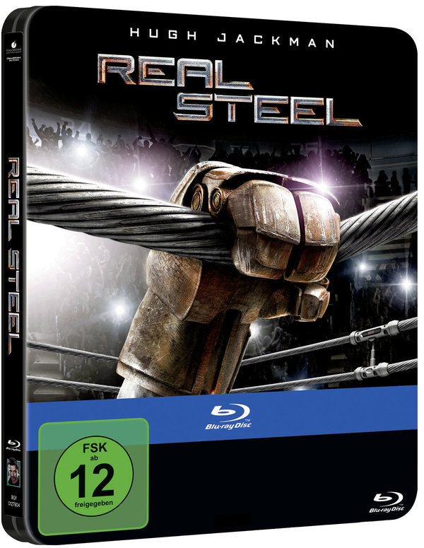 Real Steel - Steelbook