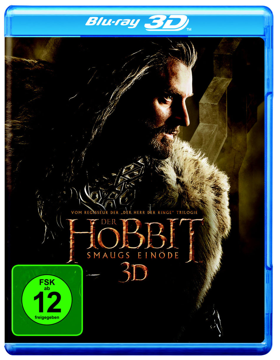 Der Hobbit 2 - Smaugs Einöde  [2 BR3Ds]