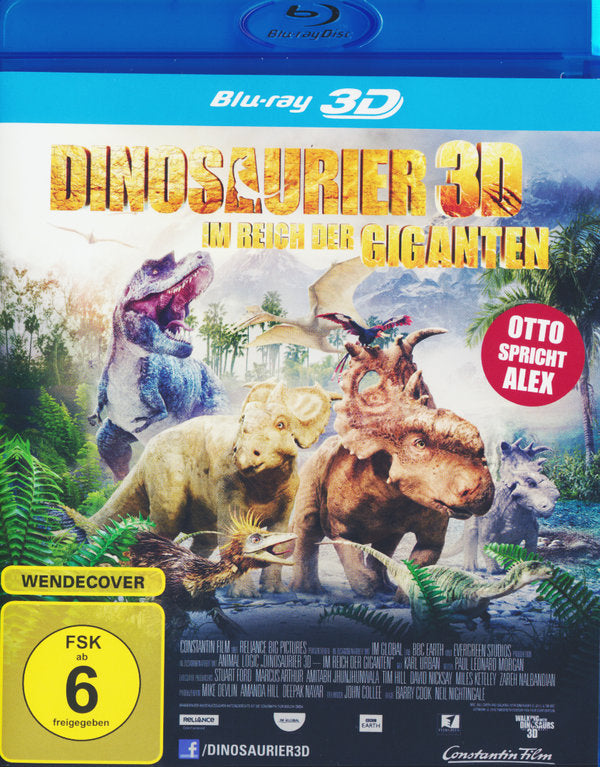 Dinosaurier - Im Reich der Giganten (inklusive 2D Version)