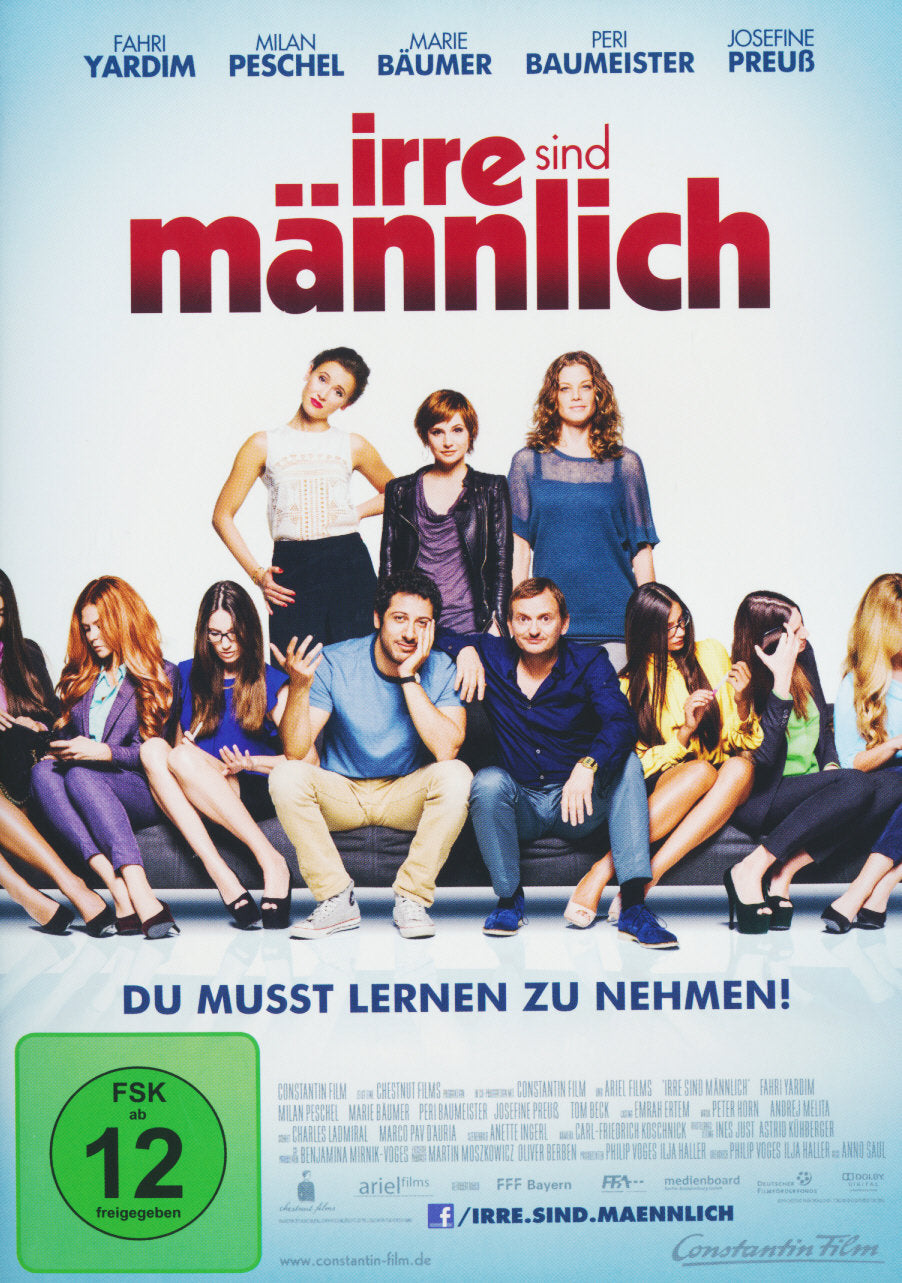 Irre sind männlich