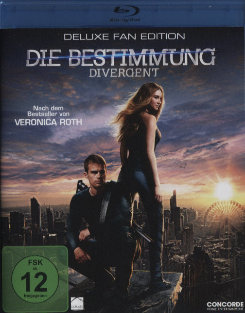 Die Bestimmung - Divergent - Deluxe Fan Edition