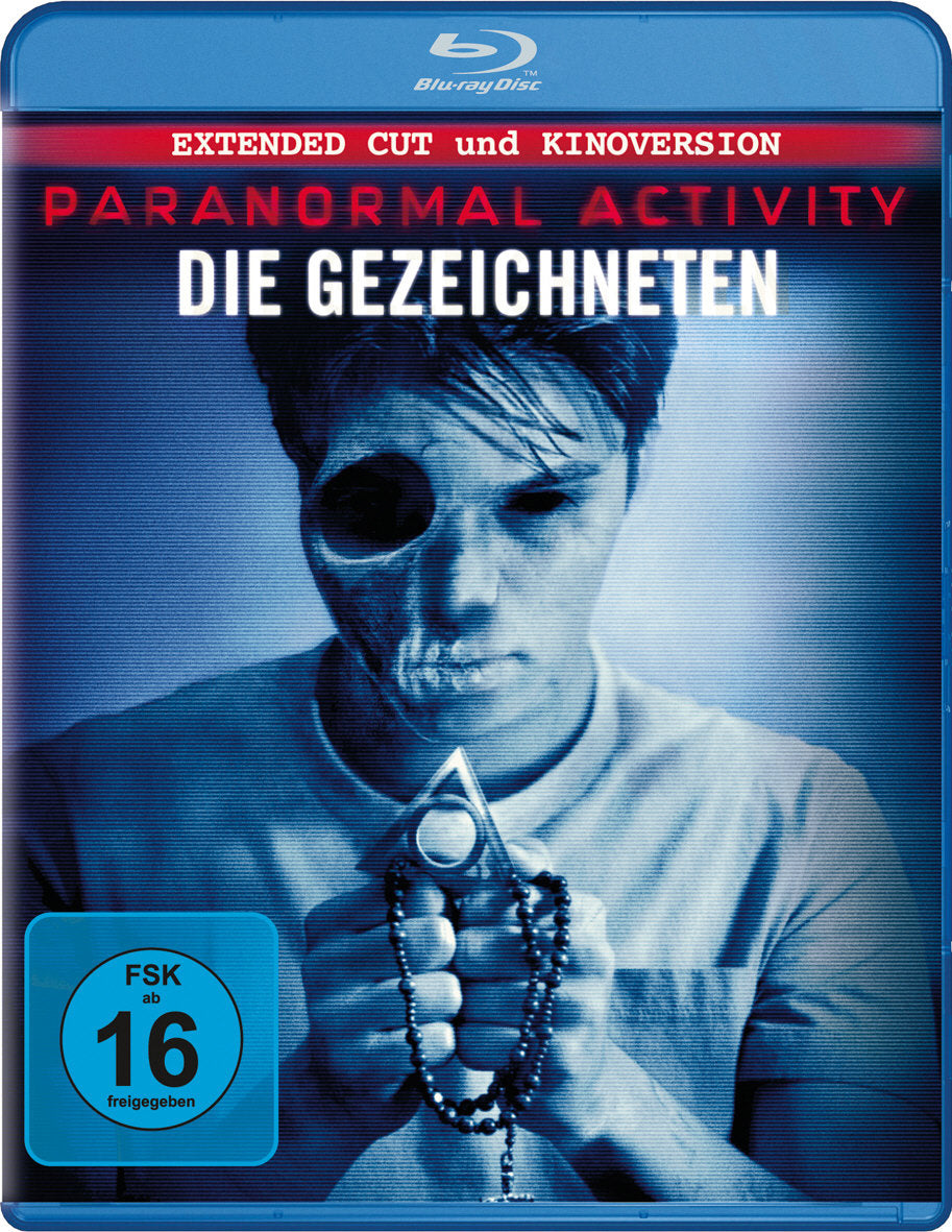 Paranormal Activity - Die Gezeichneten - Extended Cut