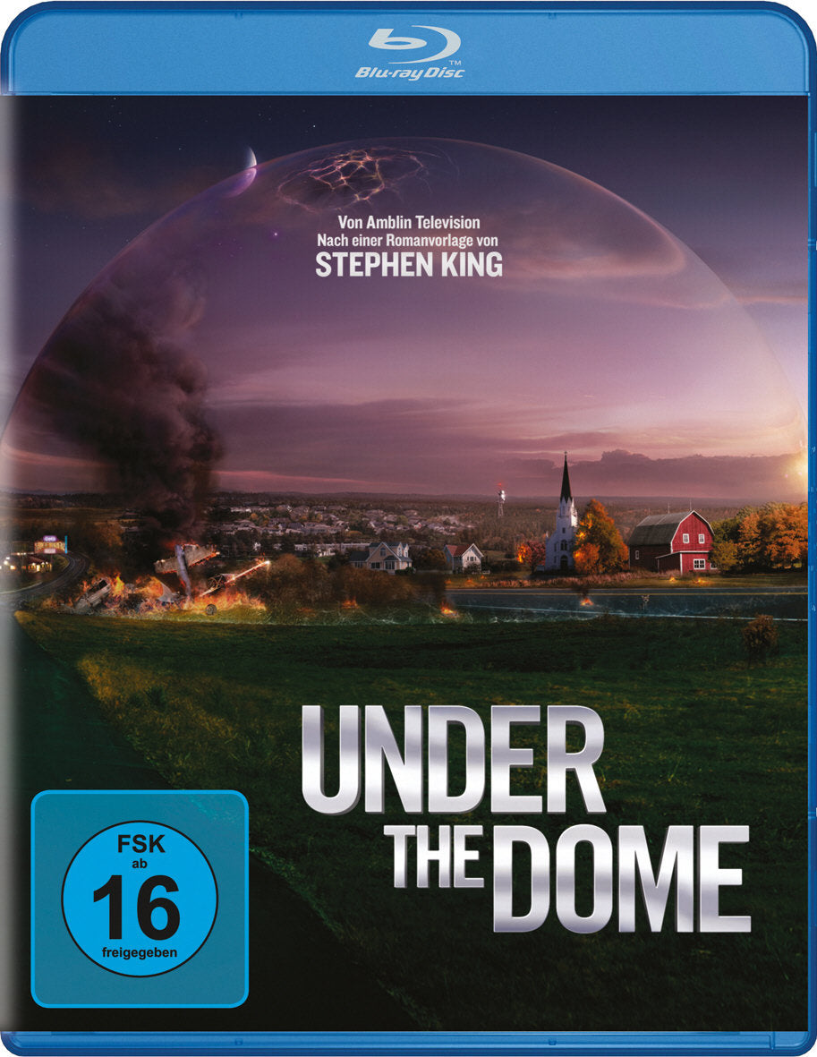 Under the Dome - Season 1  [4 BRs]