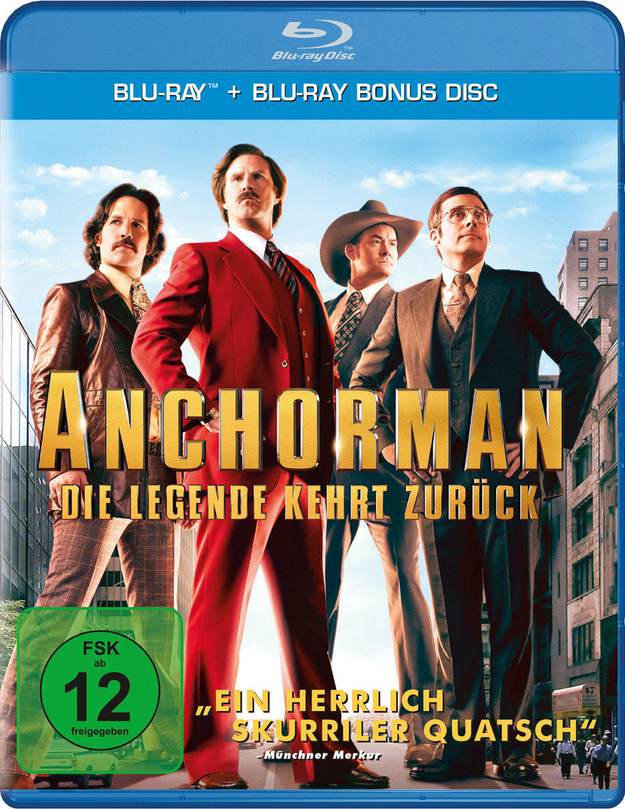 Anchorman - Die Legende kehrt zurück  [2 BRs]