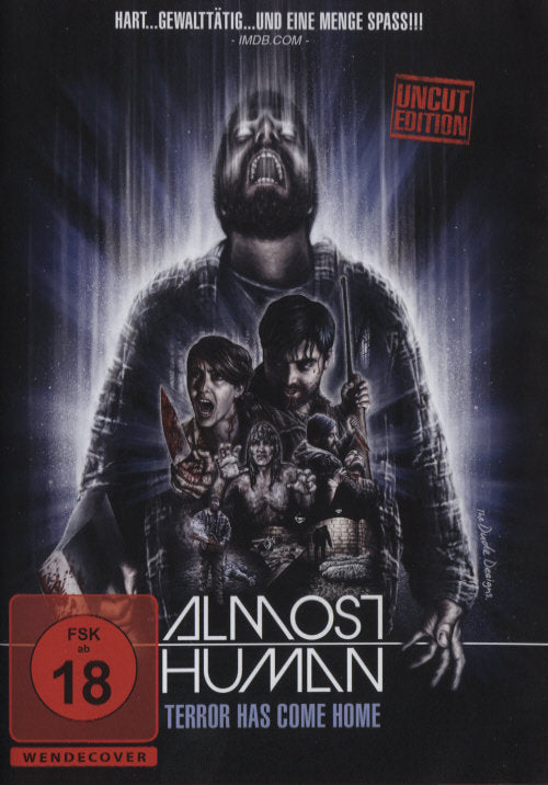 Almost Human - Uncut Edition