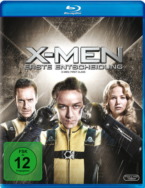 X-Men Erste Entscheidung