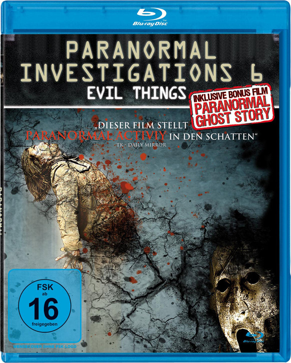 Paranormal Investigations 6 - Evil Things (inkl. Bonusfilm Paranormal Ghost Story)