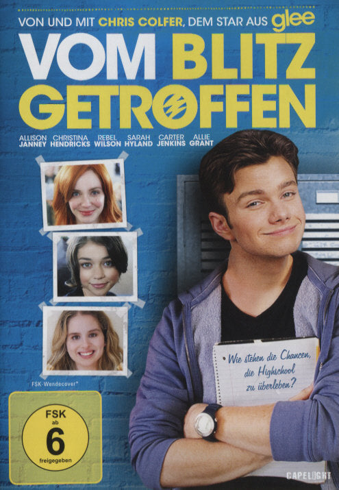 Vom Blitz getroffen