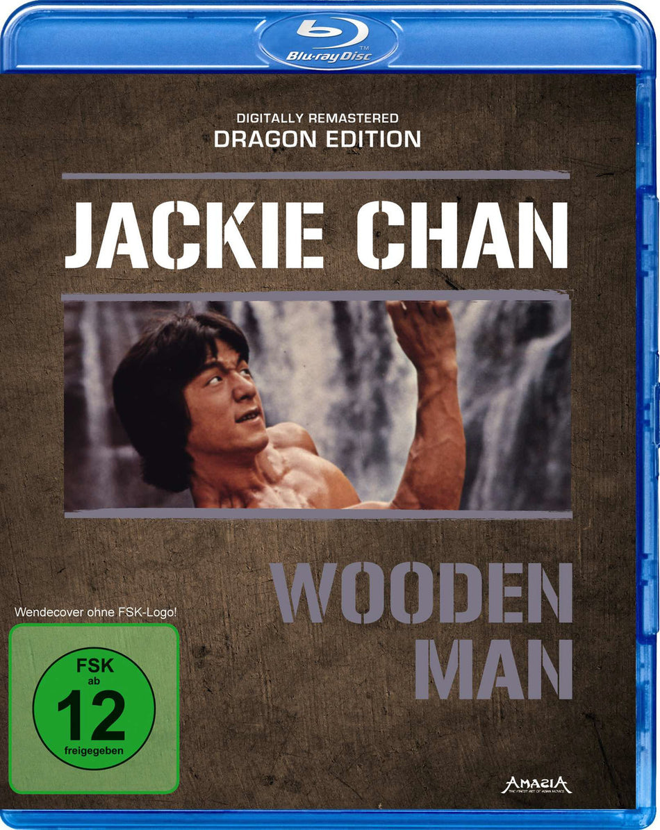 Jackie Chan - Wooden Man - Dragon Edition