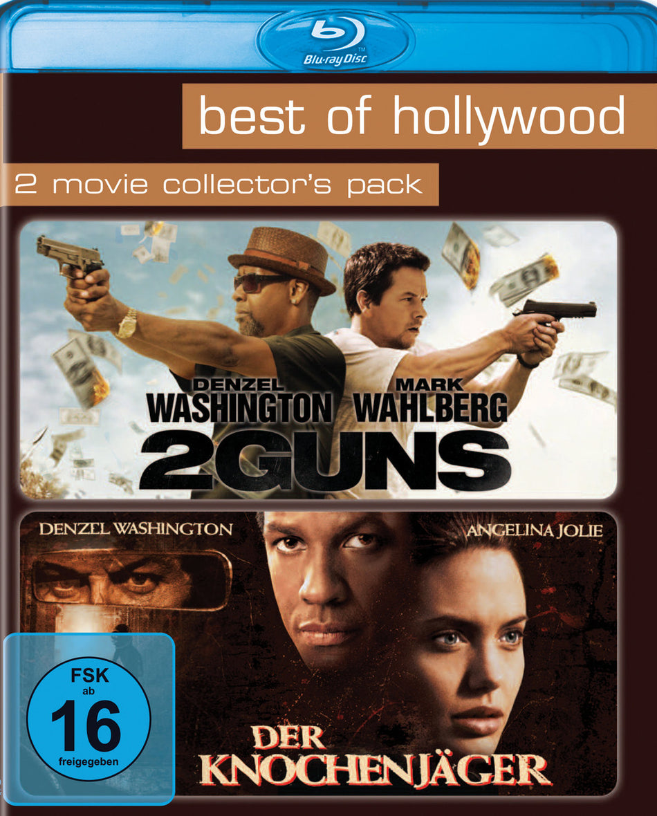 2 Guns/Der Knochenjäger - Best of Hollywood/2 Movie Collector's Pack  [2 BRs]