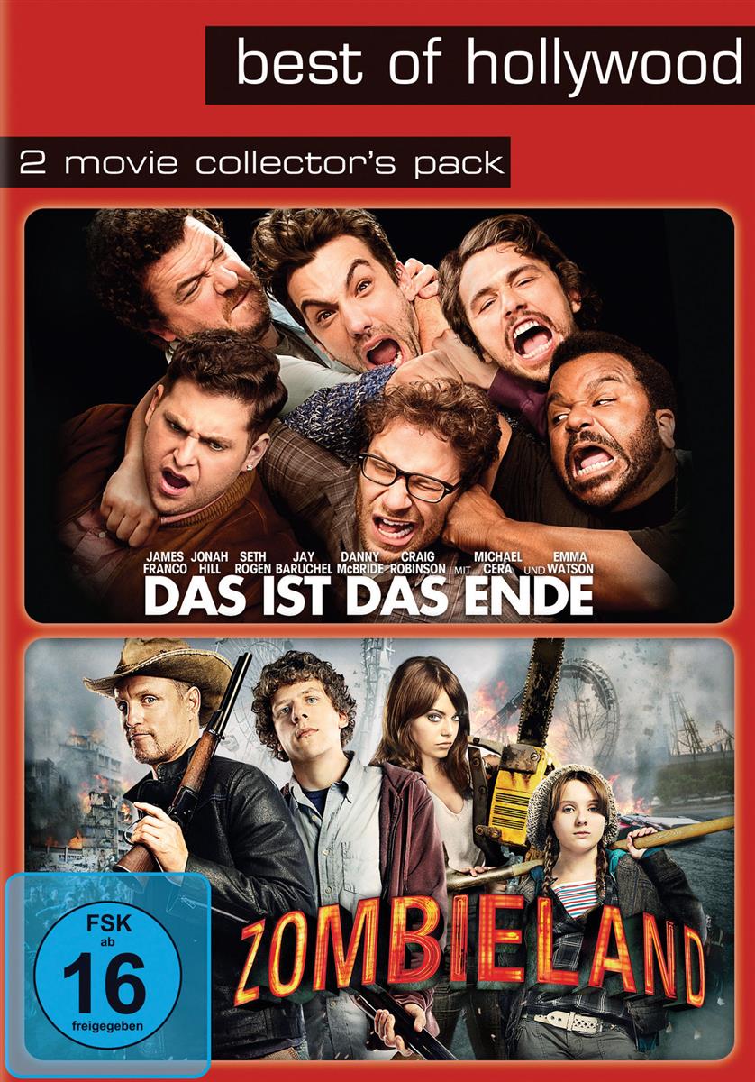 Das ist das Ende/Zombieland - Best...  [2 DVDs]