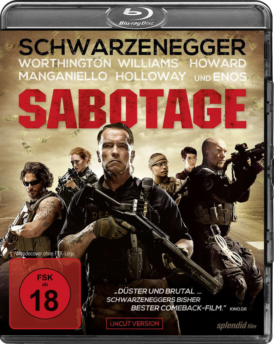 Sabotage - Uncut