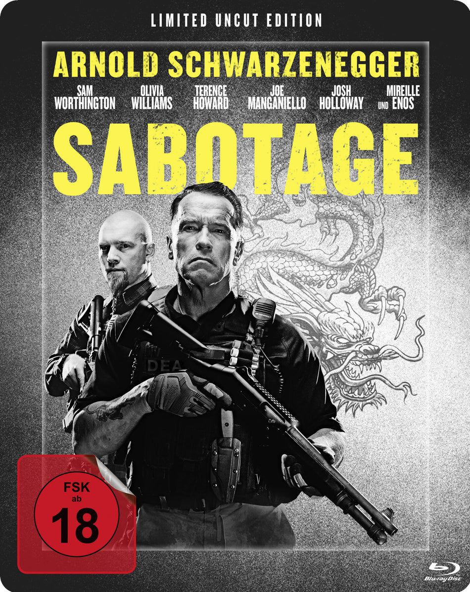 Sabotage - Uncut/Steelbook  [LE]