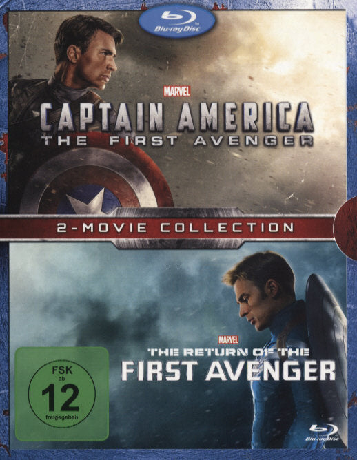 Captain America.../The Return of...  [2 BRs]