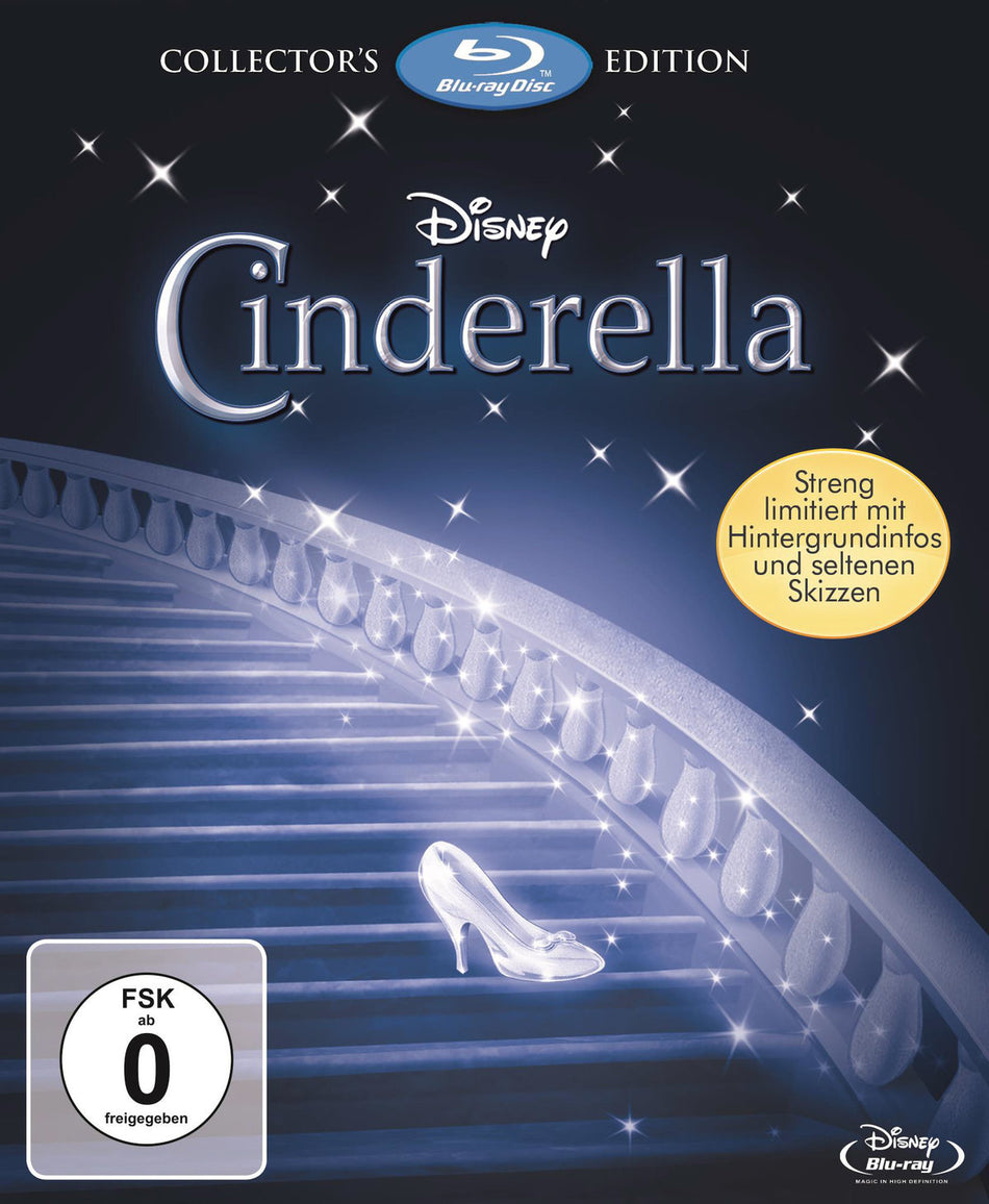 Cinderella 1+2+3 - Digibook  [CE] [2 BRs]