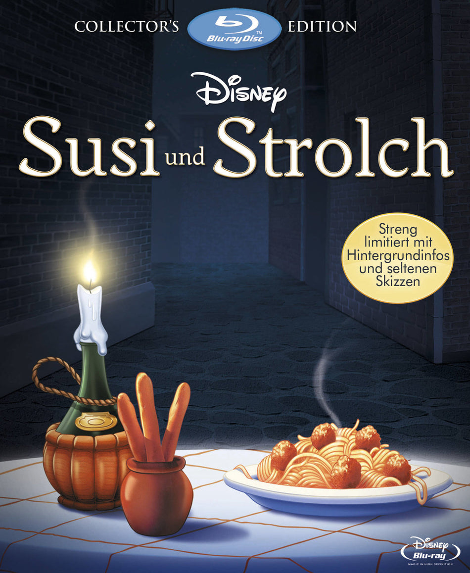 Susi und Strolch 1+2 - Digibook [2 BRs]