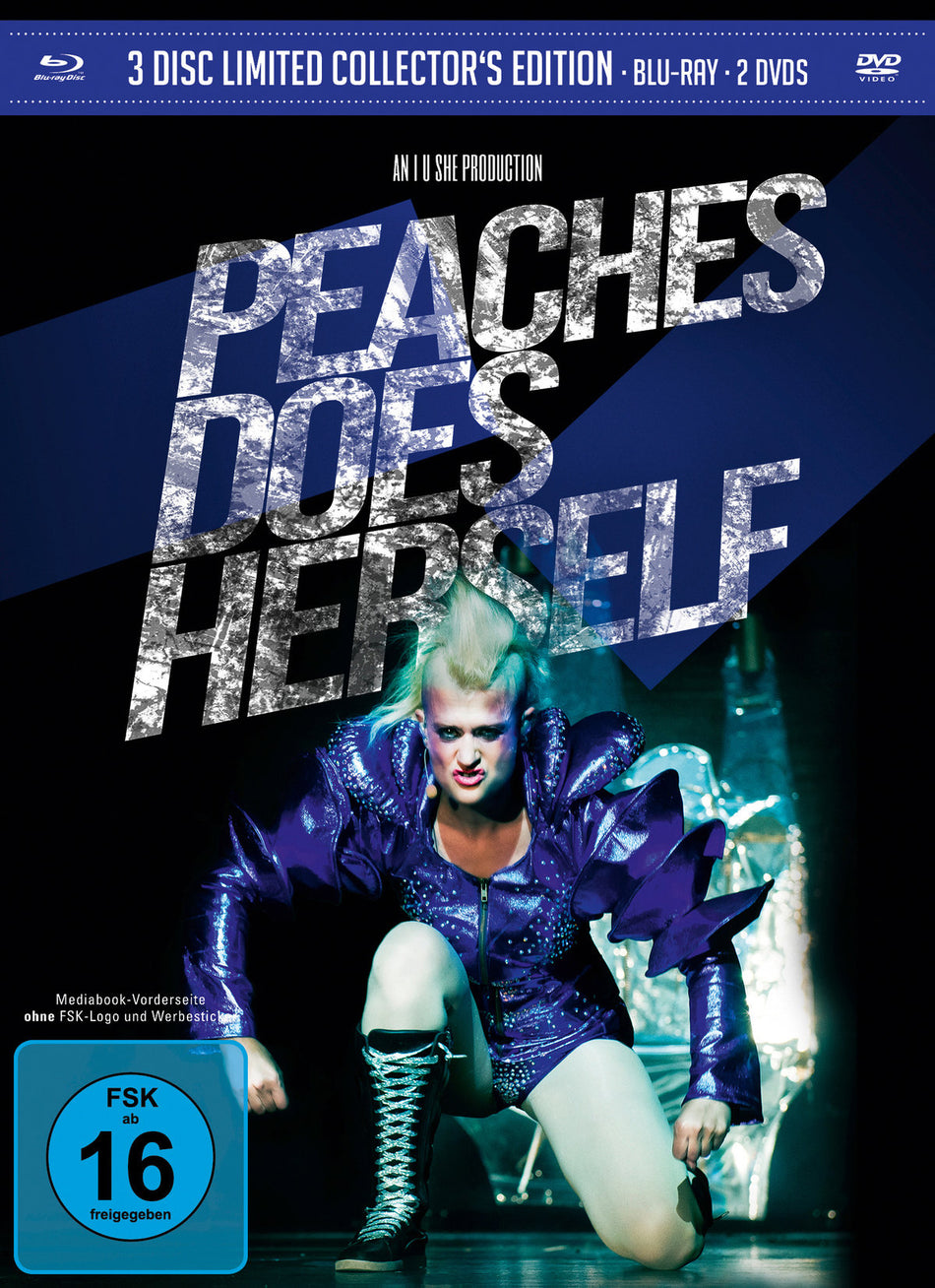 Peaches Does Herself  [LE] [2 BRs] (+ DVD)